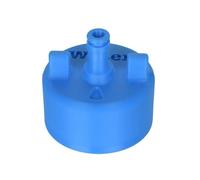 Homeponnew Adaptateur d'entrée d'eau pour bateaux, camions, yachts et caravanes - Fonctionnement manuel, joint étanche, pour plastique durable