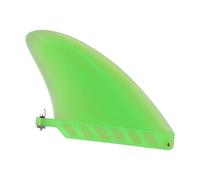 Homeponnew Ailerons de surf pour planche longue planche à pagaie aérienne | Aileron central souple | Compatible avec boîte d'ailerons standard de longboard | 18,7 x 14,2 cm | Aileron flexible en PVC