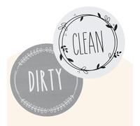 Homeponnew Aimant rond en PVC pour réfrigérateur, 8,9 cm avec aimants puissants, indicateur double face pour l'organisation de la cuisine et de la maison