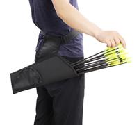 Homeponnew Arrow Carquois Sac banane portable 50 x 14 cm en tissu Oxford adapté pour l'extérieur et le stockage conçu pour une utilisation durable avec une bonne durabilité et cohérence