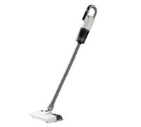 Homeponnew Aspirateur à main sans fil, portable et rechargeable avec ventouse puissante pour la maison et la voiture, comprend un suceur plat et une brosse