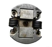 Homeponnew Assemblage d'embrayage pour taille-haie HS45 HS52 Mécanisme d'engagement centrifuge de remplacement 4228 160 2000 Construction en métal Installation facile Fonctionnement fluide pour les