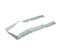 Homeponnew Autocollant étanche pour bord de toilette Kitche pour salle de bain et cuisine, salle de bain et autour des baignoires, améliorant sa praticité (C)