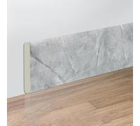 Homeponnew Autocollant mural pour plinthe, rebord de fenêtre, cadre de porte, coin décoratif, taille anti-collision, 200 cm x 8 cm, matériau flexible