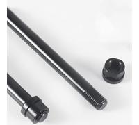 Homeponnew Axe traversant de fourche avant pour Rockshox Maxle compatible 15 mm x 100/110 mm, levier de verrouillage à dégagement rapide en alliage d'aluminium usiné CNC