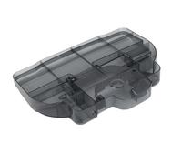 Homeponnew Bac de nettoyage pour ECOVACS pour DEEBOT X8 pour OMNI, X8 Pro pour OMNI, T80 pour OMNI, T80 Pro pour aspirateur robot OMNI, organisateur d'accessoires multi-compartiments avec design à