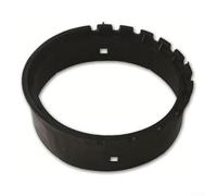 Homeponnew Bague de retenue de goulotte de rechange pour souffleuse à neige Murray pour Craftsman, compatible avec la pièce 585193MA, support de tuyau de vidange extérieur pour équipement d'hiver (1