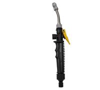 Homeponnew Baguette de pulvérisation en acier inoxydable avec ardillon en laiton 3/8" - Buse réglable pour tuyau d'arrosage, lavage de voiture, nettoyage de terrasse et de clôture, 30 cm/48 cm/56 cm