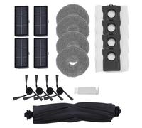 Homeponnew Balai serpillère de rechange, sac à poussière, brosse latérale et kit de filtre pour MOVA, P50 Pro et pour aspirateurs robot ULTRA