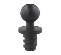 Homeponnew Base de suspension simple de 3,8 cm pour kayaks avec trous de vis RAM, compatible avec les modèles Kayak, équipement de montage extérieur robuste pour accessoires de piscine et spa