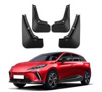Homeponnew Bavettes garde-boue pour MG4 EV 2022-2025, réduisent les éclaboussures et la saleté, matériau durable, protection améliorée, installation facile, design élégant