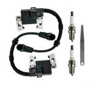 Homeponnew Bobines d'allumage pour moteurs Honda GX630 GX690, étincelle optimale pour une meilleure efficacité, pour mise à niveau des machines