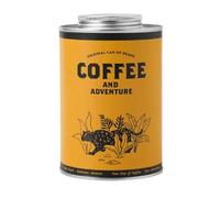 Homeponnew Bocal hermétique pour café et thé, capacité de 150 g, récipient en fer blanc pour cuisine, garde-manger et camping en plein air