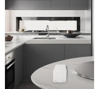 Homeponnew Boîte de rangement de cuisine transparente pliable pour réfrigérateur, armoire et garde-manger