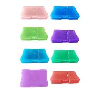 Homeponnew Boîte de rangement transparente pour photos de 10 x 15 cm, organiseur en polypropylène haute capacité avec boucle et poignée sécurisées, pour photos, artisanat, bijoux et fournitures de