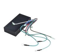 Homeponnew Boîtier de commutation pour Mercury Force 45-60 pour HP - Bloc d'alimentation de rechange à ajustement direct avec composant d'allumage CDI, 19052 A1/A2/A3/A5/A6/A8, plastique noir