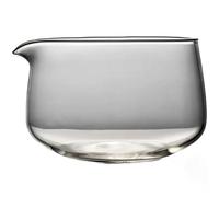 Homeponnew Bol à matcha 400 ml pour cérémonie traditionnelle japonaise du thé et matcha latte avec bec verseur, céramique faite à la main Chawan B-3