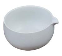 Homeponnew Bol à matcha 400 ml pour cérémonie traditionnelle japonaise du thé et matcha latte avec bec verseur, céramique faite à la main Chawan A-2