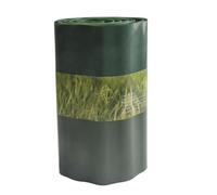 Homeponnew Bordure de pelouse en plastique pour jardin et paysage - 30 cm ou 40 cm de haut, 9 m de long, vert - Résistante aux intempéries et facile à installer pour bordure de chemin extérieur et