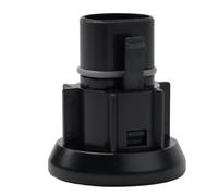 Homeponnew Bouchon de fermeture pour Betteri BC01, 3 conducteurs Schuko IP68 étanche connecteur de câble femelle, compatible avec les micro-onduleurs Hoymiles, noir