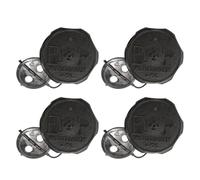 Homeponnew Bouchon de réservoir de carburant de type flotteur pour débroussailleuse Zenoah G35L G45L BC4310 BC3410 en plastique noir de rechange avec filtre compatible avec les équipements électriques