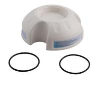 Homeponnew Bouchon de support de nettoyage pour cellules salées de piscine avec joint torique pour Hayward et Pentair 520670 IntelliChlor Acid Kit de lavage en plastique résistant Blanc