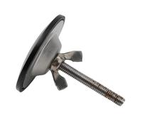 Homeponnew Bouchon d'évier de cuisine en acier inoxydable et silicone pour évier de cuisine - Ne vous inquiétez pas de la rouille et du ternissement