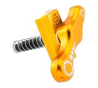 Homeponnew Boucle de guidon pliable en alliage d'aluminium pour robinet de vélo, ne s'oxyde pas facilement, conçue pour une utilisation durable avec une bonne durabilité et cohérence (doré)