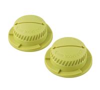 Homeponnew Bouton de came de rechange pour tondeuse à gazon RY40250, AC04156, RAC05ABK & 530455002 - Bouton en plastique vert concave/convexe, 75,8 x 30 mm, 1 paquet (2 pièces)
