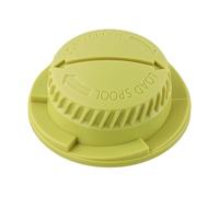 Homeponnew Bouton de came de rechange pour tondeuse à gazon RY40250, AC04156, RAC05ABK & 530455002 - Bouton en plastique vert concave/convexe, 75,8 x 30 mm, 1 paquet (1 pièce)