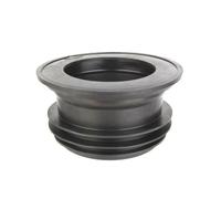 Homeponnew Bride de toilette pour anneau, joint en caoutchouc pour tuyau de vidange en PVC de 100 à 110 mm, cuvette d'étanchéité anti-fuite pour toilettes intégrées, divisées et intelligentes