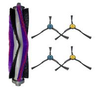 Homeponnew Brosse à rouleau latérale pour coins et sols en caoutchouc Fakir Robert. Dans le cadre d'un entretien normal, conçue pour une utilisation durable avec une bonne durabilité et cohérence