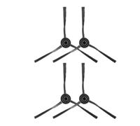 Homeponnew Brosse latérale d'angle pour XWOW R1 R2 - En plastique et nylon - Ne laisse pas de poussière ou de débris derrière - Longue durée de vie - Fabriquée avec des matériaux de qualité conçus