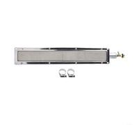 Homeponnew Brûleur latéral infrarouge en céramique pour barbecue à gaz, plaque rayonnante de rechange pour cuisine extérieure, compatible avec les fours et les lignes de séchage (53 x 9,5 cm)
