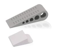 Homeponnew Butée de porte en caoutchouc avec support antidérapant pour carrelage, béton ou parquet, protège le bois dur des rayures, empêche