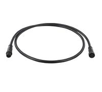 Homeponnew Câble de connexion marine M12-5P femelle vers mâle pour NMEA 2000 Backbone Drop, étanchéité IP67, 4 A 60 V, verrouillage fileté, compatible avec Garmin Simrad, 1/2/pour 3 m