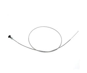 Homeponnew Câble de démarrage pour tondeuse à gazon - Câble de commande de gaz push/pull - Bouton de 50 mm - Longueur totale de 2400 mm - Compatible avec carburateurs de tondeuse à essence standard