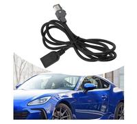 Homeponnew Câble de données audio auxiliaire pour voiture - Fabriqué et non déformable - Facile à installer - Transfert audio à partir d'une mémoire USB