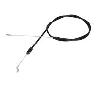 Homeponnew Câble de frein moteur pour Hayter Harrier 41, 56, 412, 413, 560, 561 modèles - 1220 mm intérieur, 950 mm extérieur - noir