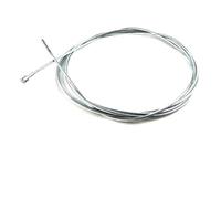 Homeponnew Câble de traction de 2,5 mm de diamètre pour tondeuse à gazon, moteur et train d'engrenage, longueur 250 cm avec raccord cylindrique 6,5 x 6 mm