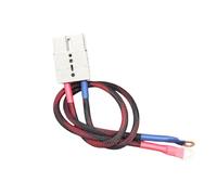 Homeponnew Câble électrique 120 A 7 AWG pour batterie de vélo en métal 120 A 7 AWG Taille en métal Longueur 500 mm 1000 mm 7 AWG Couleur noire conçue pour une utilisation durable avec une bonne