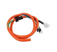 Homeponnew Câble électrique pour moteur de vélo pour moteurs CC sans balais 800 W - 1000 W, cuivre pur 2,0 mm²/2,5 mm², résistant aux hautes températures, câble d'extension flexible (2,5 carrés)