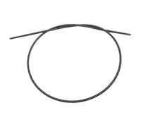 Homeponnew Câble intérieur flexible d'arbre conducteur pour débroussailleuse - Compatible avec FS38, FS40, FS45, FS46, FE55, FSE60, FSE71, FSE81, 4130-711-3200, carré de 5 mm, 1,23 m, noir