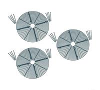 Homeponnew Cache-pot de fleurs de 30 cm de diamètre, polyvalent, utilisation intérieure ou extérieure, matériau plastique fiable, choix de couleur (vert)