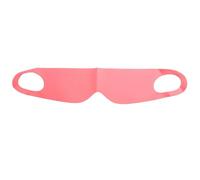 Homeponnew Cache-yeux bloquant la lumière conçu avec une grande couverture pour bloquer toute la lumière sans fuite et fournir une expérience occultante complète pour vos yeux pour plus de confort.