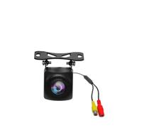 Homeponnew Caméra de recul HD 720P avec vision nocturne pour moniteur de navigation Android, grand angle de 170°, étanche, noir