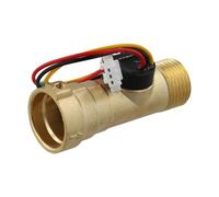 Homeponnew Capteur de débit d'eau en laiton pour chauffe-eau sans réservoir Girard GSWH-2, pièce de rechange 2022107584, entrée DN10 DN15-DN20, pour construction durable et résistante à la rouille