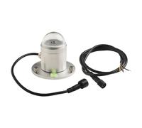 Homeponnew Capteur de rayonnement solaire total pour sortie Modbus-RTU RS485, plage de longueur d'onde 400-1100 nm, mesure 0-2000 W/m², boîtier en métal à haute absorption R