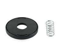 Homeponnew Capuchon de bobine et ressort pour débroussailleuse GE-CT 36/30 Li E, compatible avec SOLO, AGILLO 36/255 BL, AGILLO 18/200, housse en plastique 97,2 x 28,7 mm