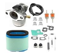 Homeponnew Carburateur de rechange 134697 pour tondeuse à gazon manuelle de 53,3 cm, compatible avec les modèles JA60, JA62, JS63, efficacité énergétique améliorée et performance du moteur